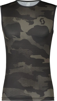 Koszulka Scott Tank M`S Underwear Carbon Black/Dar